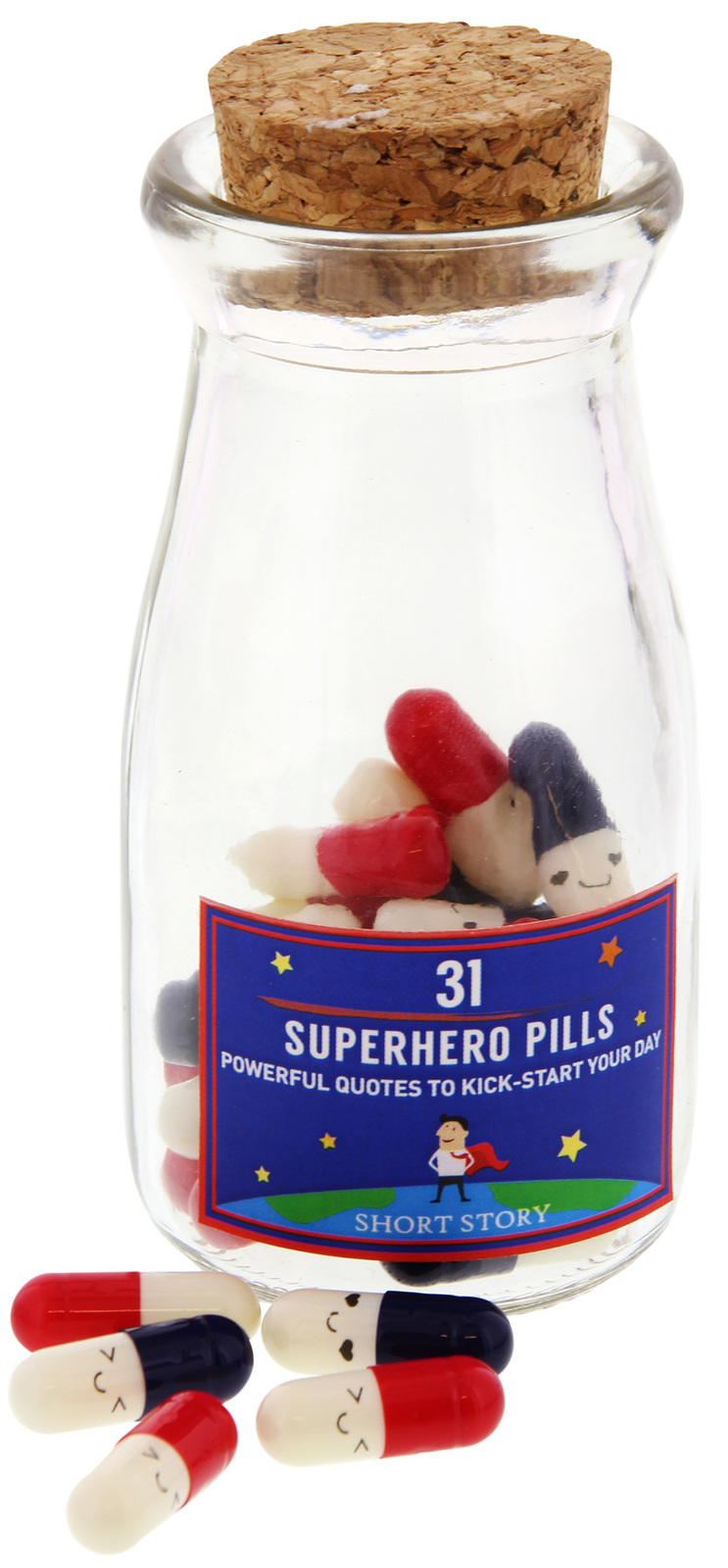 Short Story: Superhero Pills - 31 Days image