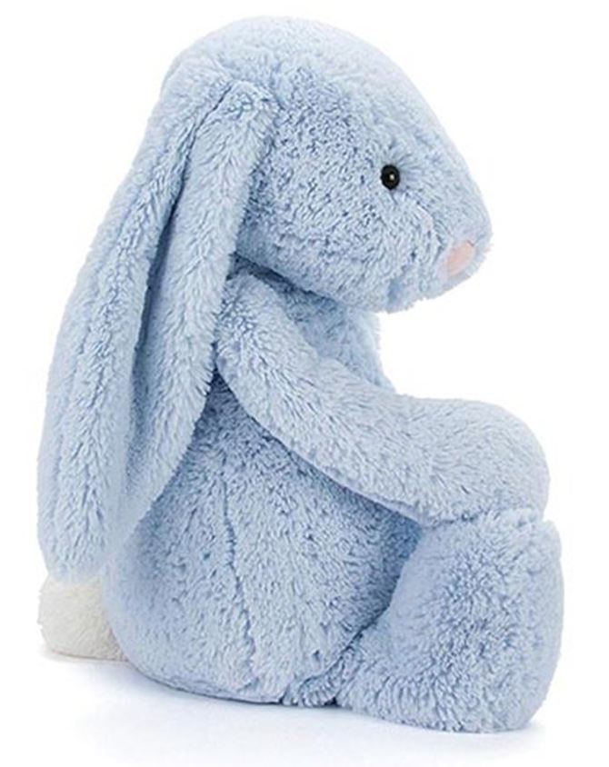 Jellycat: Bashful Bunny - Blue image