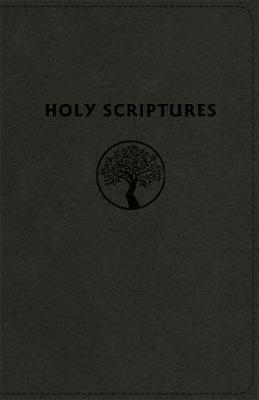 Tlv Personal Size Giant Print Reference Bible, Holy Scriptures, Black Duravella image