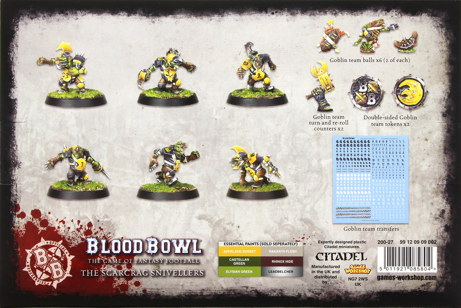 Blood Bowl: Scarcrag Snivellers image