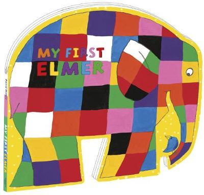 My First Elmer by David McKee image