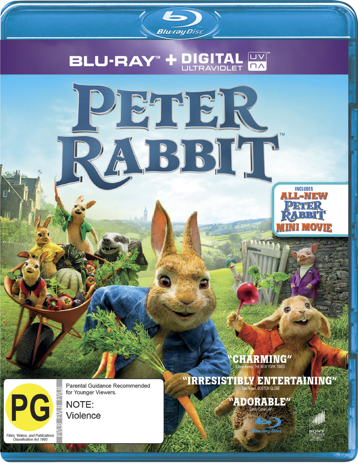 Peter Rabbit on Blu-ray image