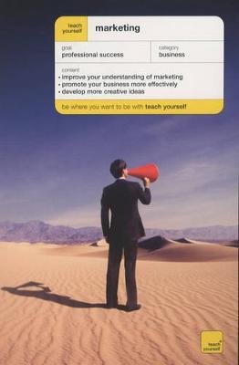 Teach Yourself Marketing by Jonathan Gabay image