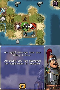 Sid Meier's Civilization Revolution on DS