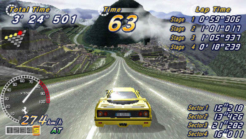 OutRun 2006: Coast 2 Coast for PSP image