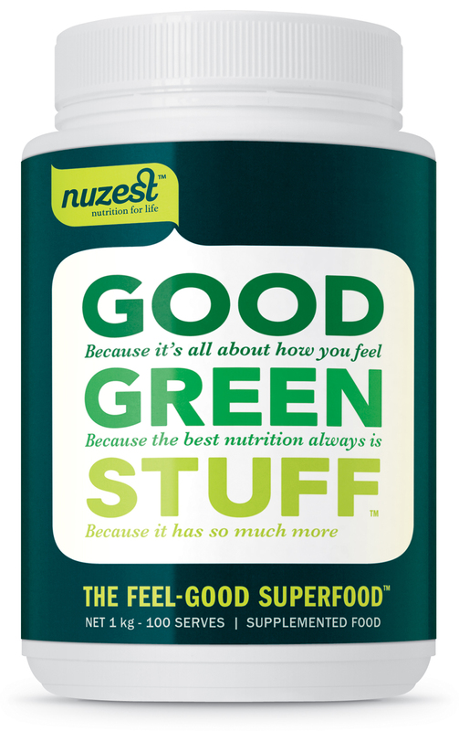 Buy Good Green Stuff 1Kg Jar at Mighty Ape NZ