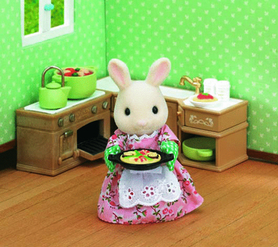 Sylvanian Families: Kitchen Cooking Set