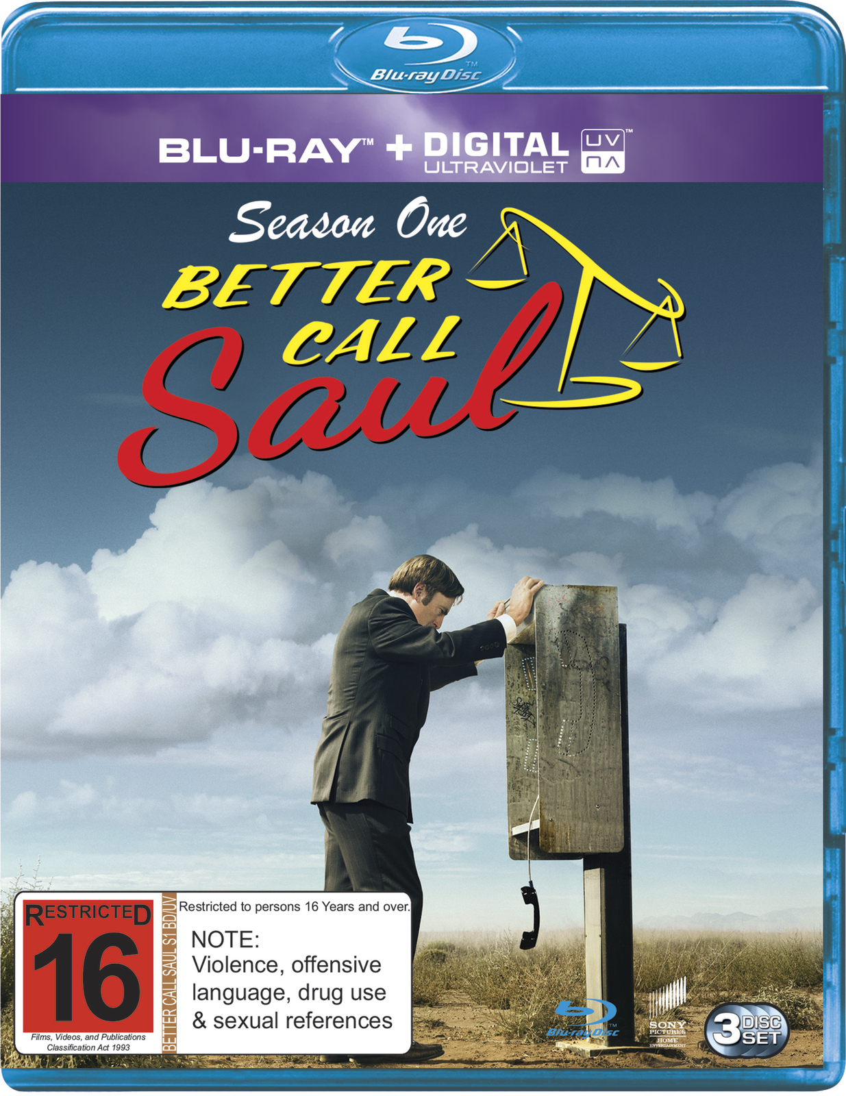 Better Call Saul - The Complete First Season on Blu-ray image