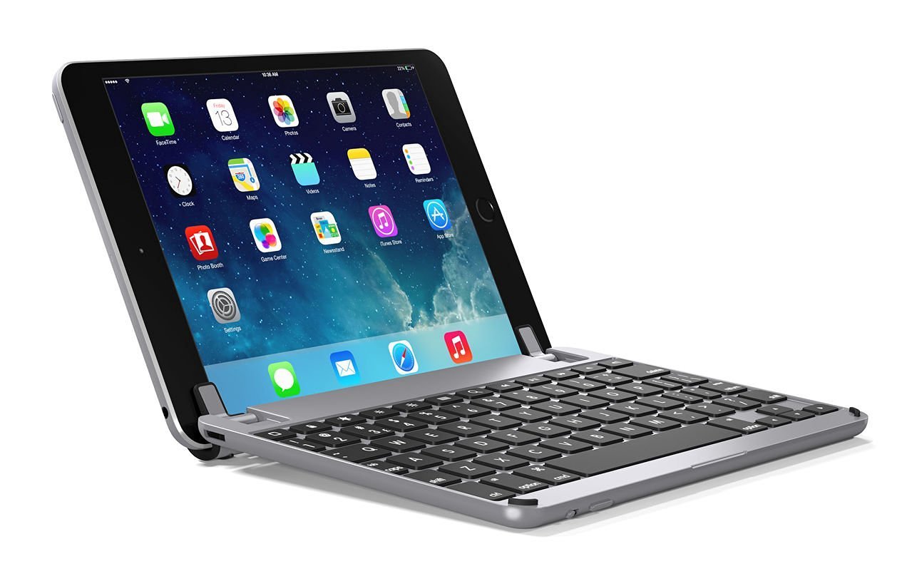 Brydge 7.9 Wireless Keyboard for iPad Mini 4 (Grey) at Mighty Ape NZ