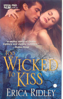 Too Wicked to Kiss by Erica Ridley image