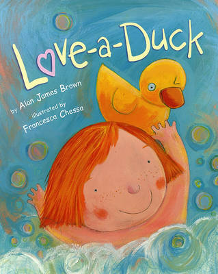 Love-a-Duck by Alan James Brown image