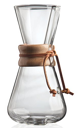 Chemex: 3-Cup Classic Glass Coffee Maker image