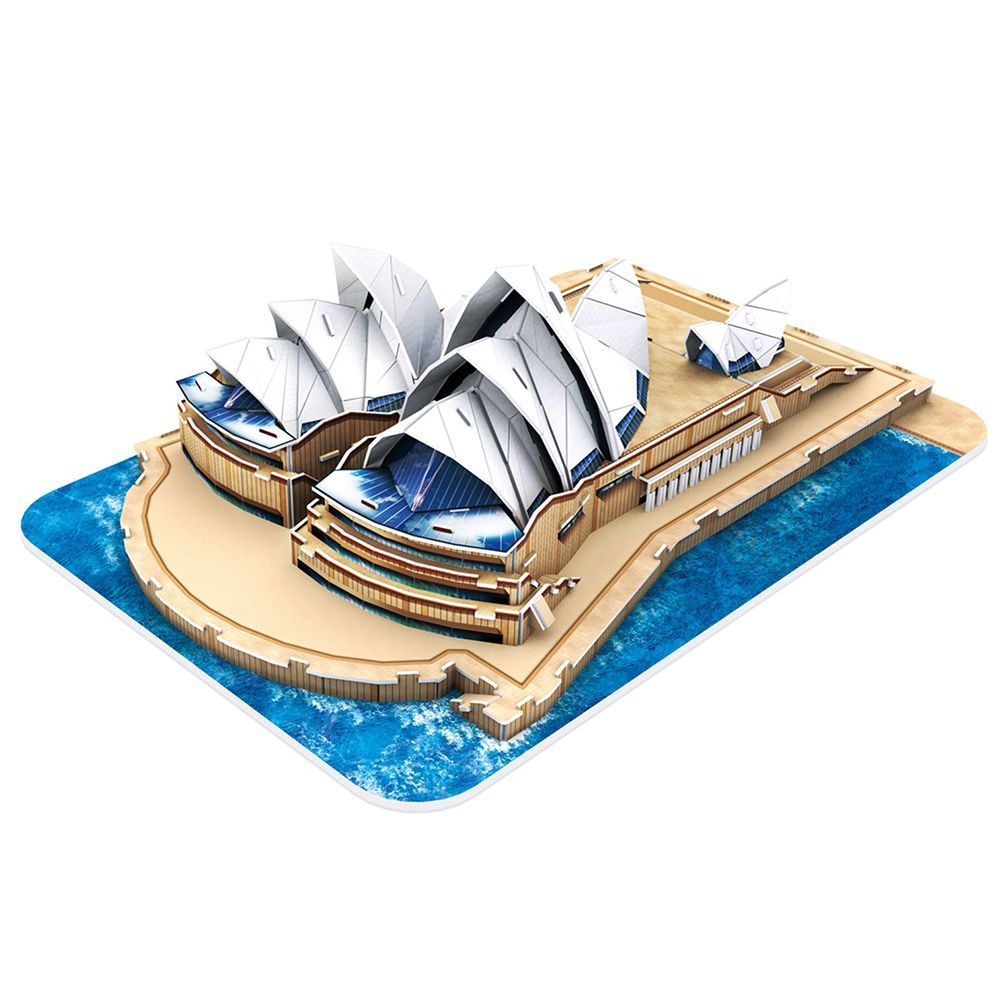 CubicFun 3D Puzzle Sydney Opera House Board Game at Mighty Ape
