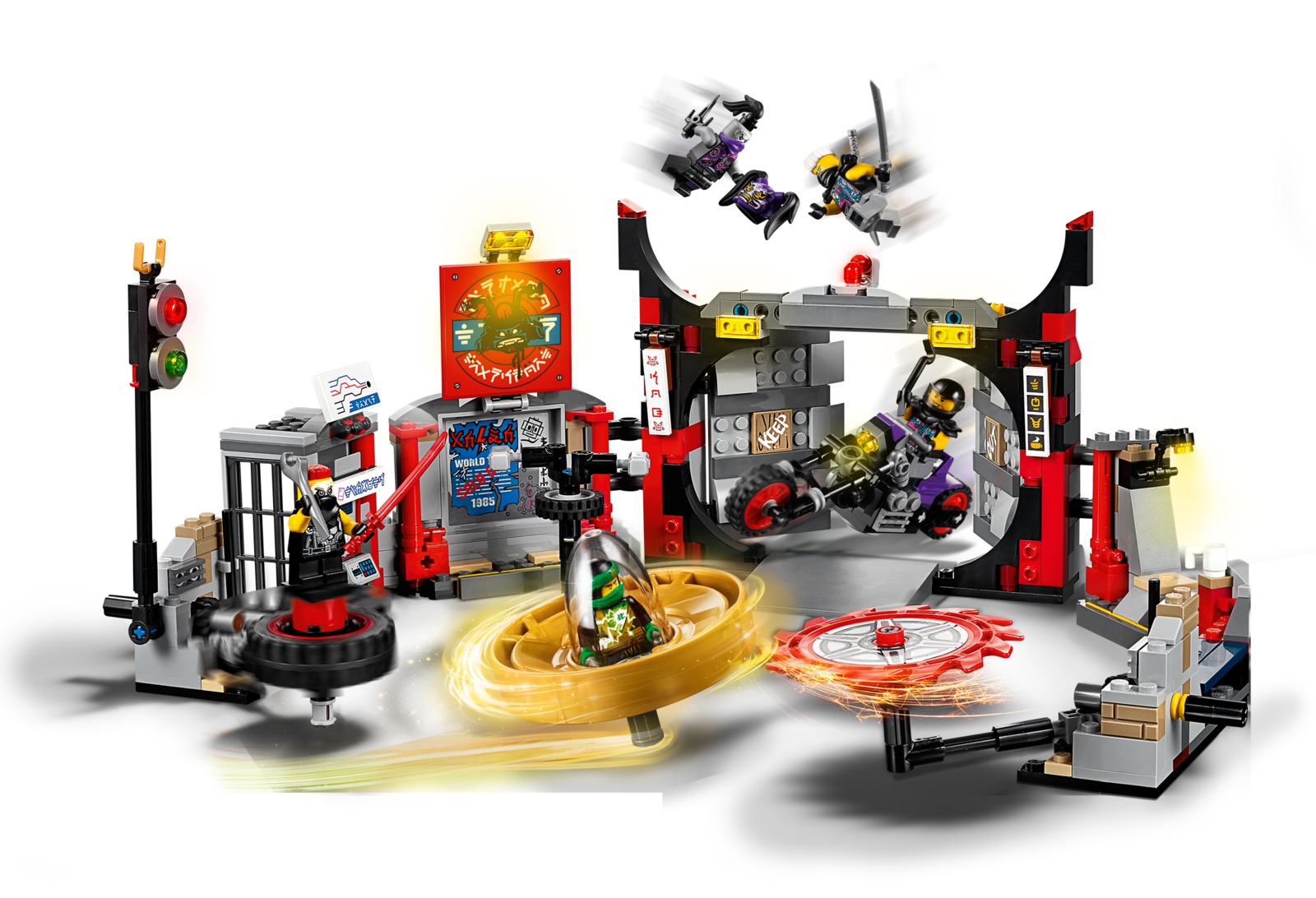 LEGO Ninjago: S.O.G. Headquarters (70640)