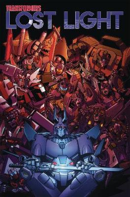 Transformers: Lost Light, Vol. 3 by James Roberts image