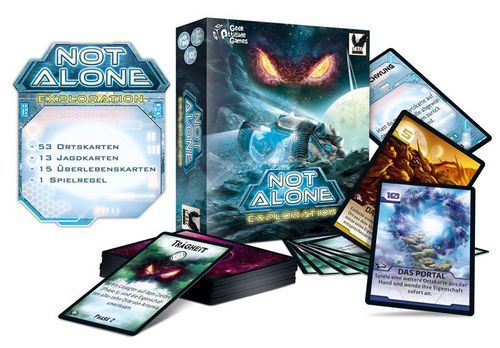 Not Alone: Exploration - Expansion image
