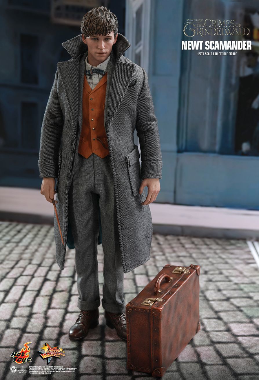 Fantastic Beasts: Newt Scamander - 12" Articulated Figure image