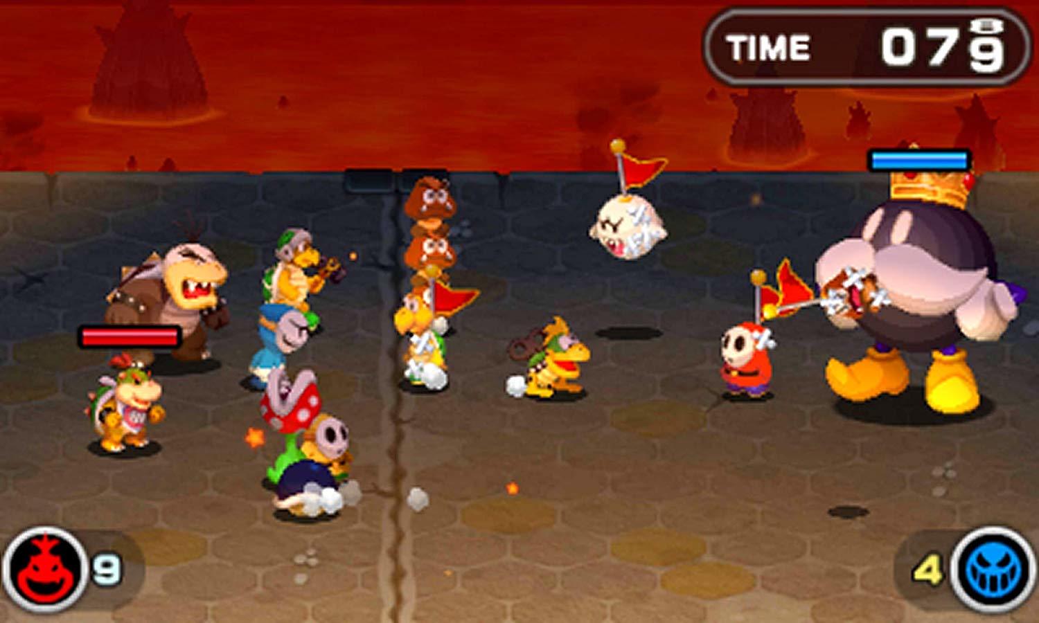 Mario & Luigi: Bowser's Inside Story + Bowser Jr's Journey for 3DS image
