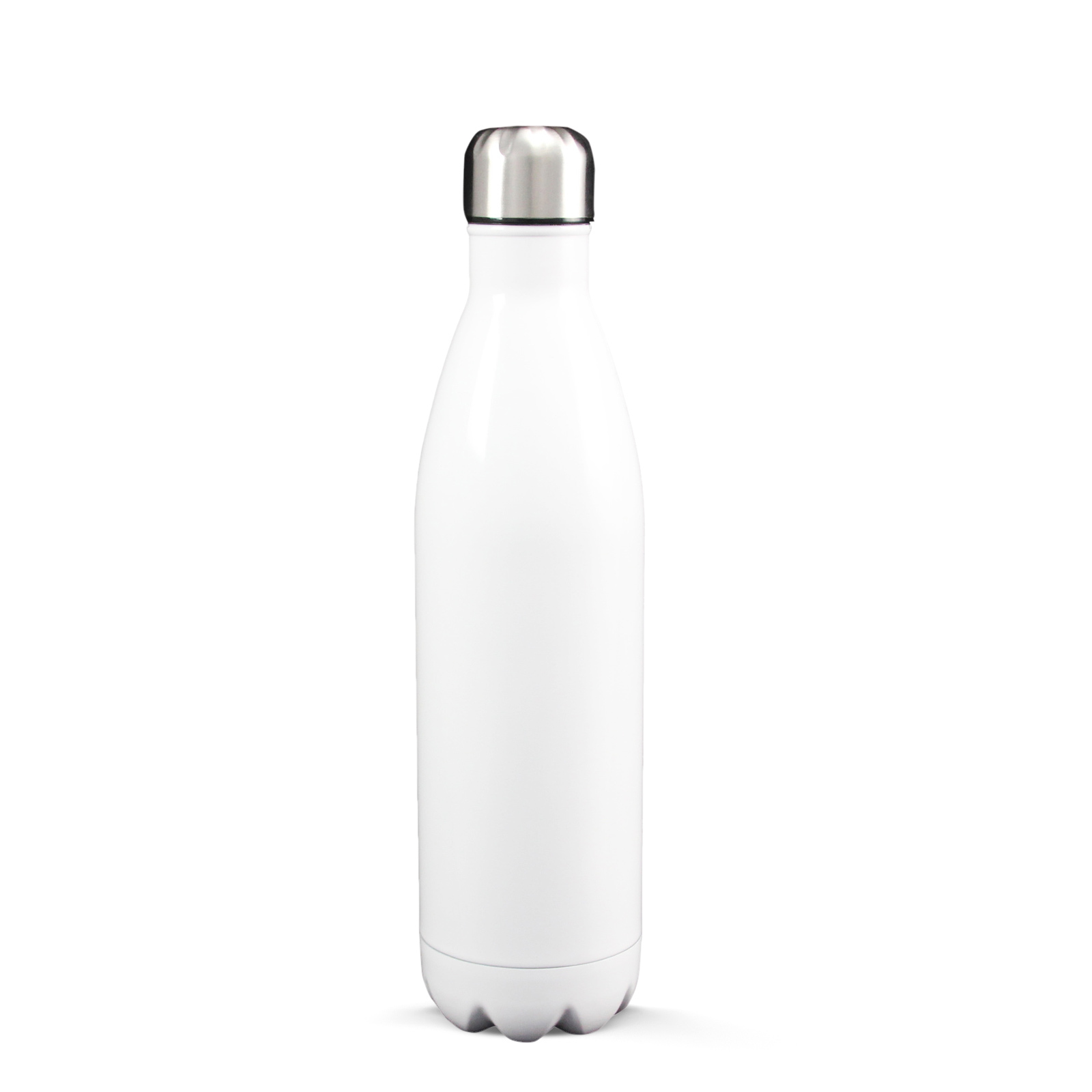 Insulated Stainless Steel Bottle 750ml Gloss White image