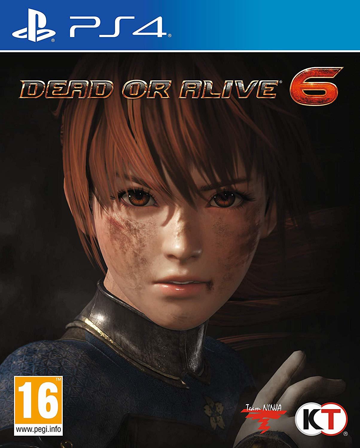 Dead or Alive 6 on PS4