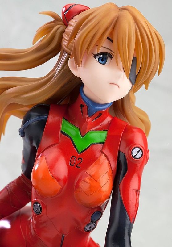Asuka Langley Shikinami (Plug Suit ver.) PVC Figure at Mighty Ape