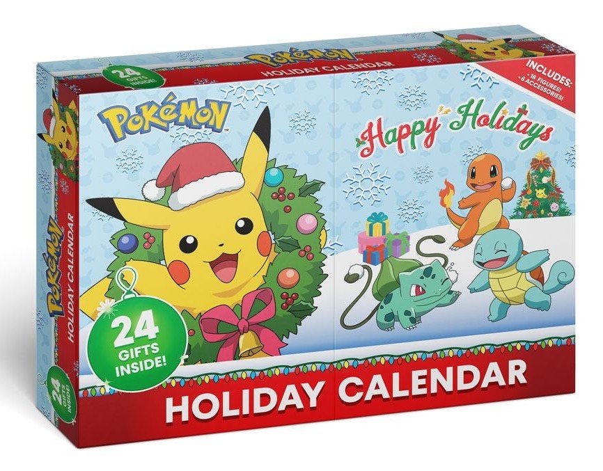 Pokemon Advent Calendar At Mighty Ape NZ Pokemon Advent Calendar At Mighty Ape NZ