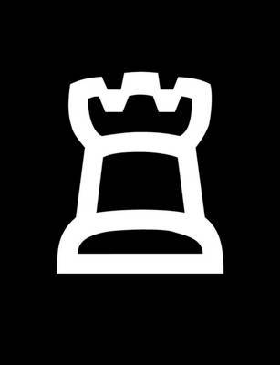 Chess Mate Notebook - Rook (Black) by John Henry Morel image