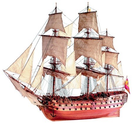 Artesania Latina San Juan Nepomuceno 1:90 Wooden Model Kit