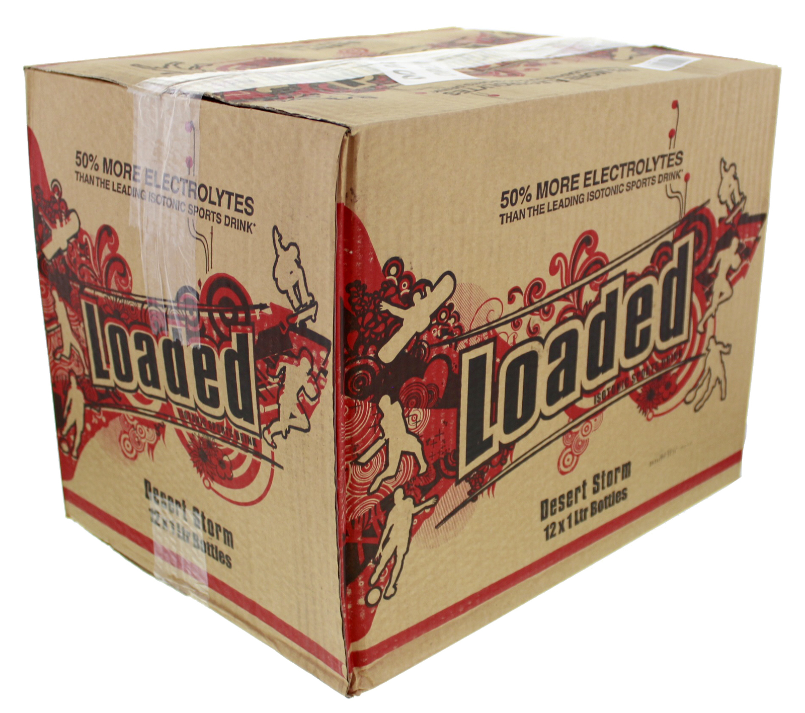 Loaded Sports Drink - Desert Storm 1L (12 Pack) image