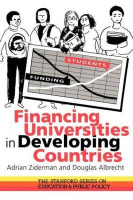 Financing Universities In Developing Countries by Douglas Albrecht image