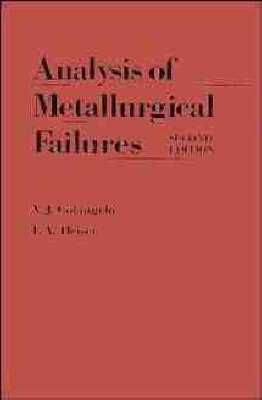 Analysis of Metallurgical Failures by Vito J. Colangelo image