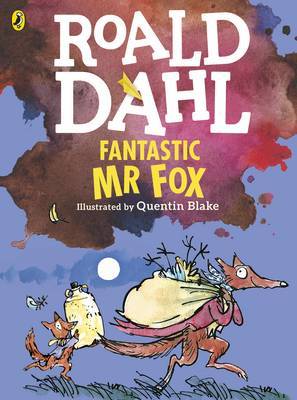Fantastic Mr Fox (Colour Edn) by Roald Dahl image