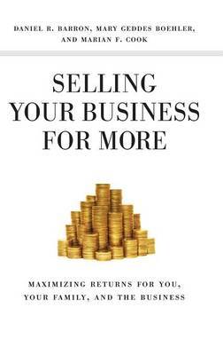Selling Your Business for More by Mary Geddes Boehler image