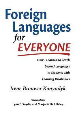 Foreign Languages for Everyone by Irene Brouwer Konyndyk image