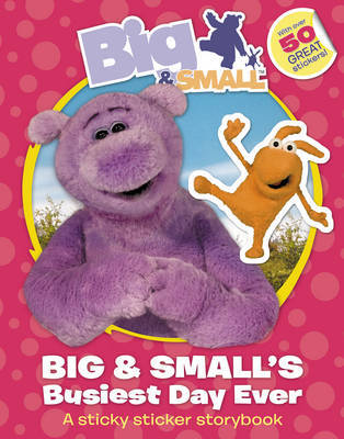 Big and Small's Busiest Day Ever Sticky Sticker Story Book image