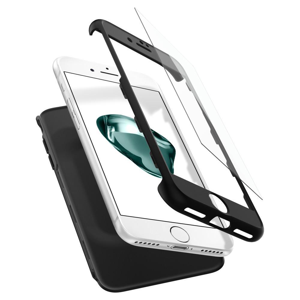 Spigen: iPhone 7 - ThinFit 360 Case (Black) image