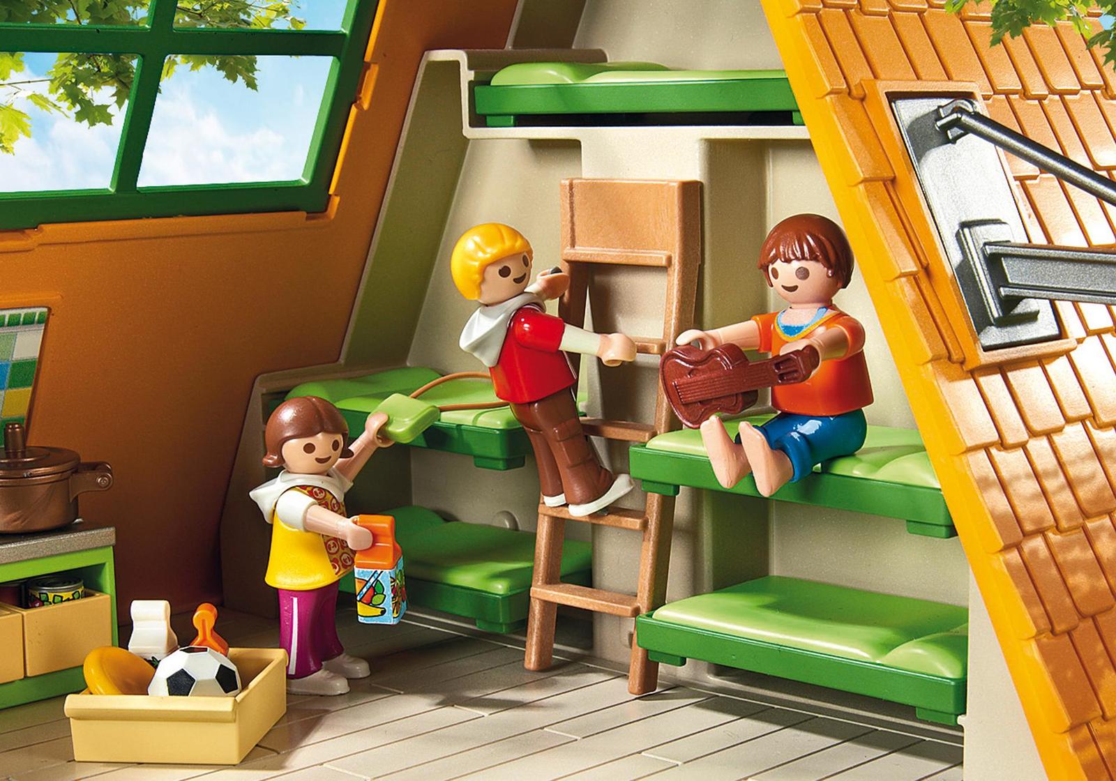 Playmobil: Summer Fun - Camping Lodge