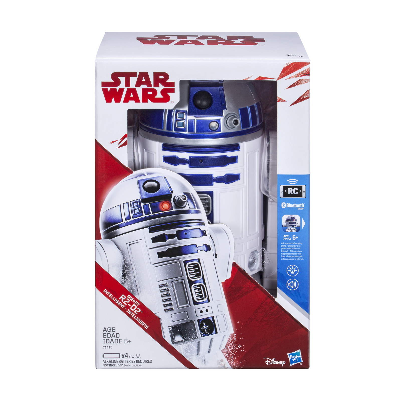 Star Wars: The Last Jedi - Smart R2-D2