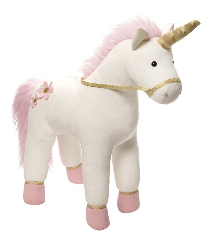 Gund: Lilyrose Unicorn - Jumbo Plush image