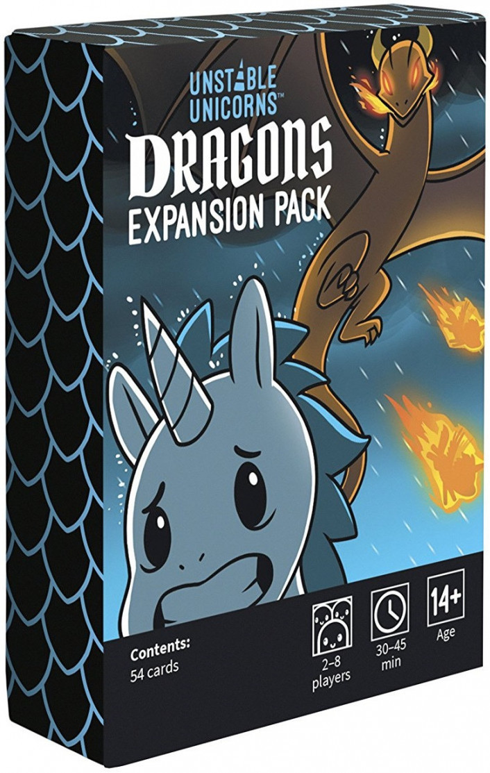 Unstable Unicorns: Dragon Expansion Pack