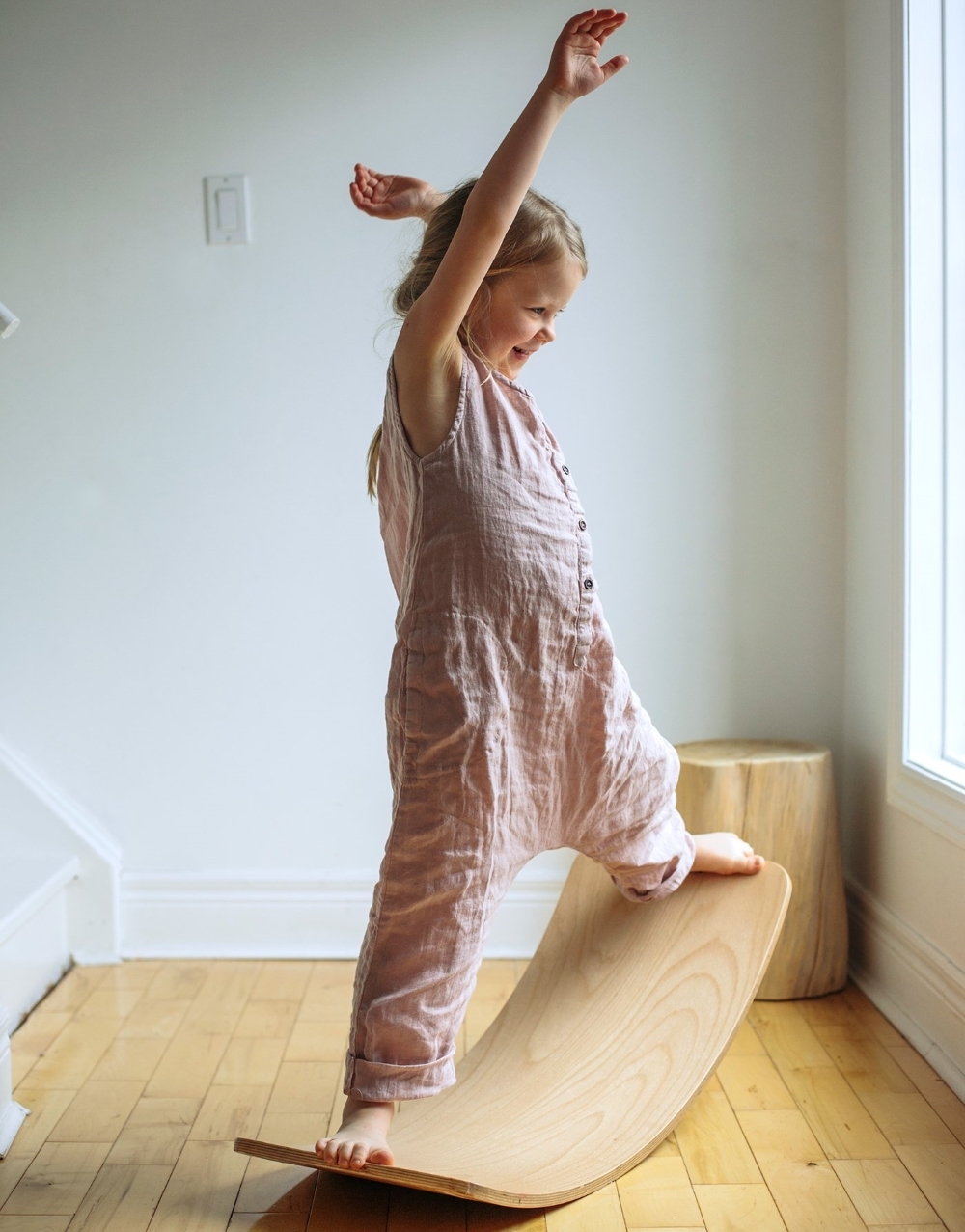 Kinderfeet: Kinderboard - Multi-Purpose Toy (Natural) image