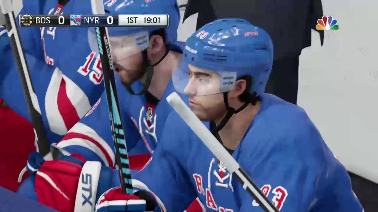 NHL 19 on Xbox One