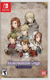 Mercenaries Saga Chronicles on Switch