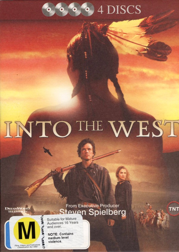 Into The West (4 Disc) on DVD image