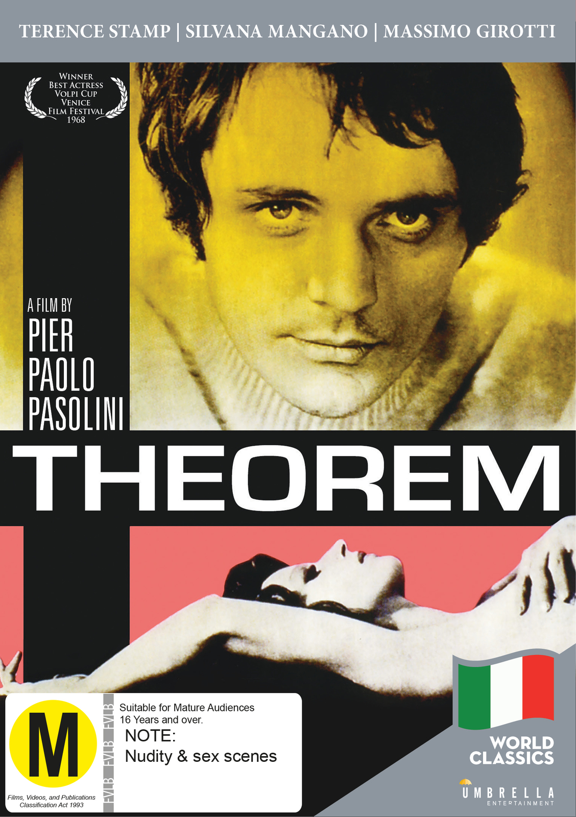 Theorem on DVD image