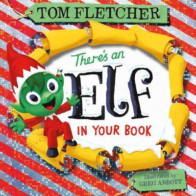 There's an Elf in Your Book by Tom Fletcher image