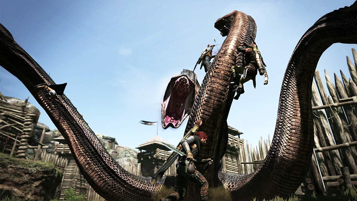 Dragon's Dogma: Dark Arisen for Switch image