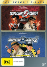 Inspector Gadget (1999) / Inspector Gadget 2 - Collector's 2-Pack (2 Disc Set) on DVD Inspector Gadget (1999) / Inspector Gadget 2 - Collector's 2-Pack (2 Disc Set) on DVD