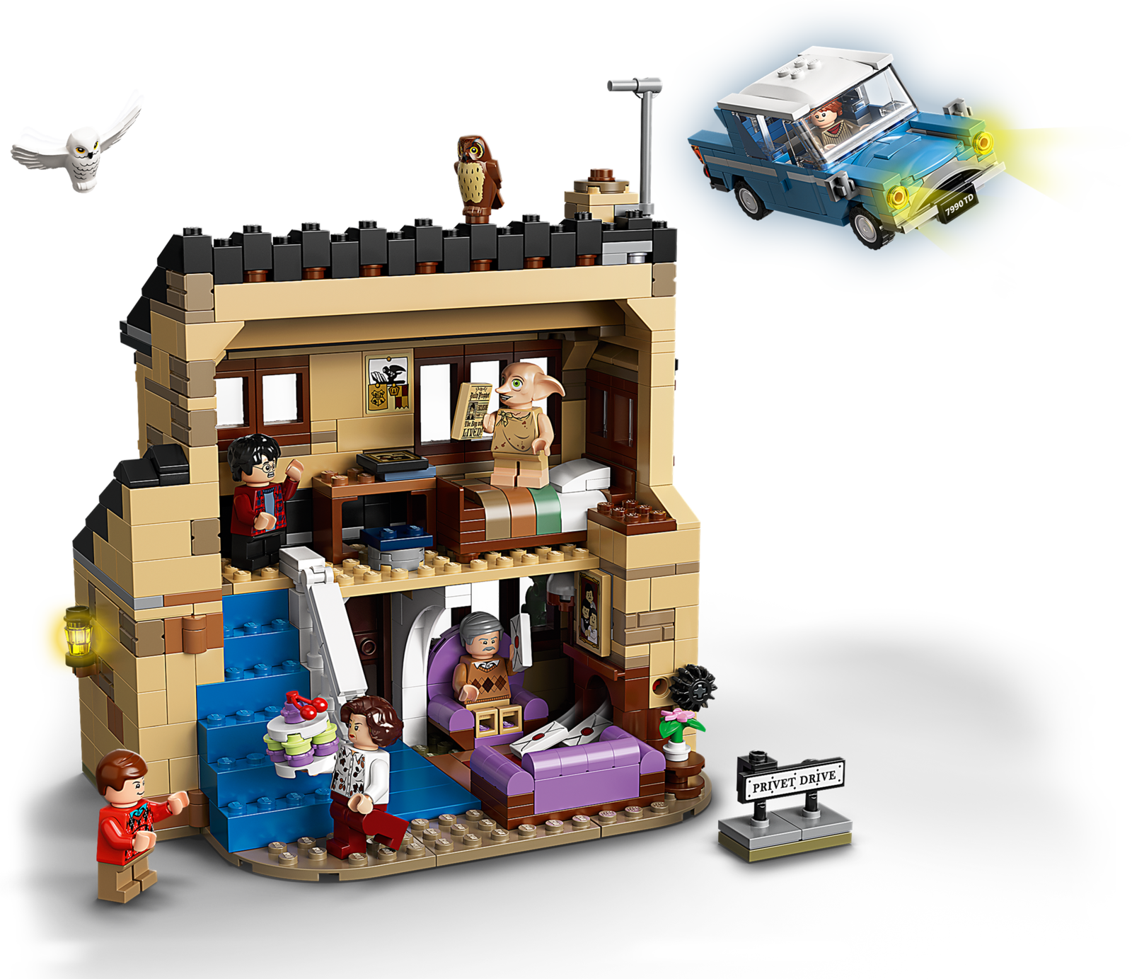LEGO Harry Potter: 4 Privet Drive - (75968) image