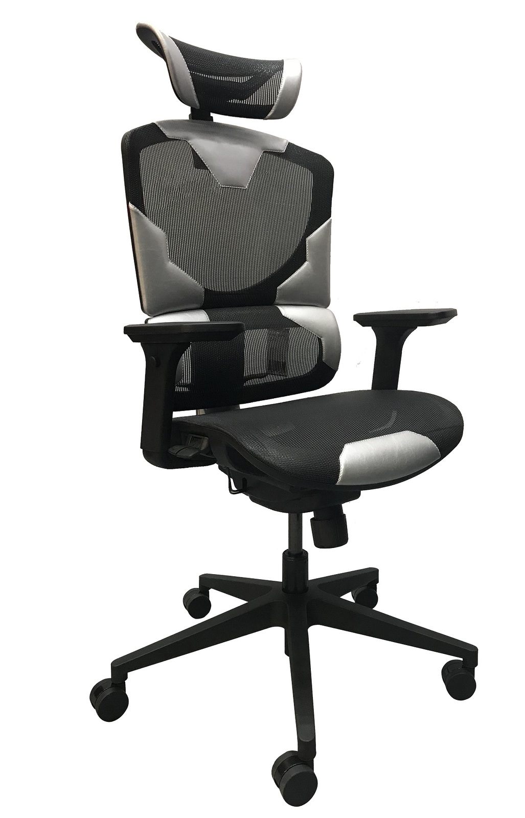 GT I-SEE Ergonomic Gaming & Office Chair - Black & Grey for image